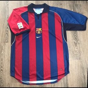 ⚽️  FC Barcelona Nike DriFit Jersey ⚽️
